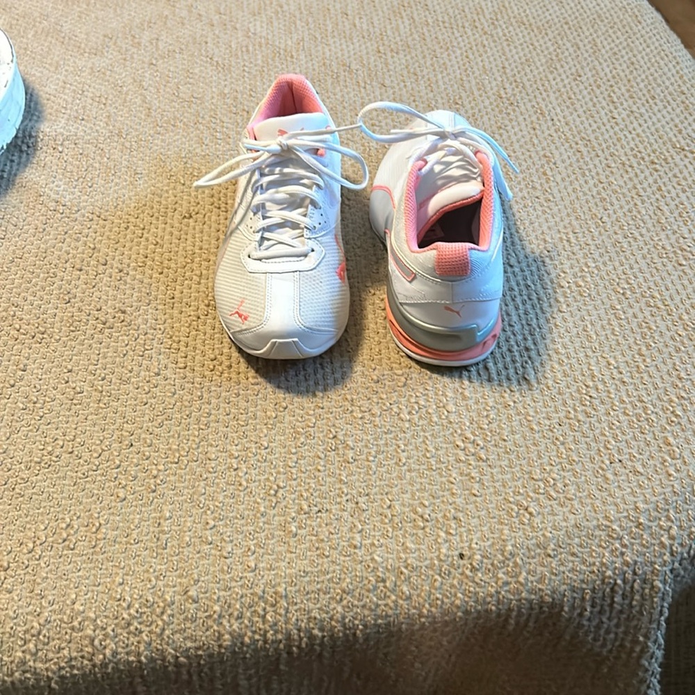 Puma sneakers.